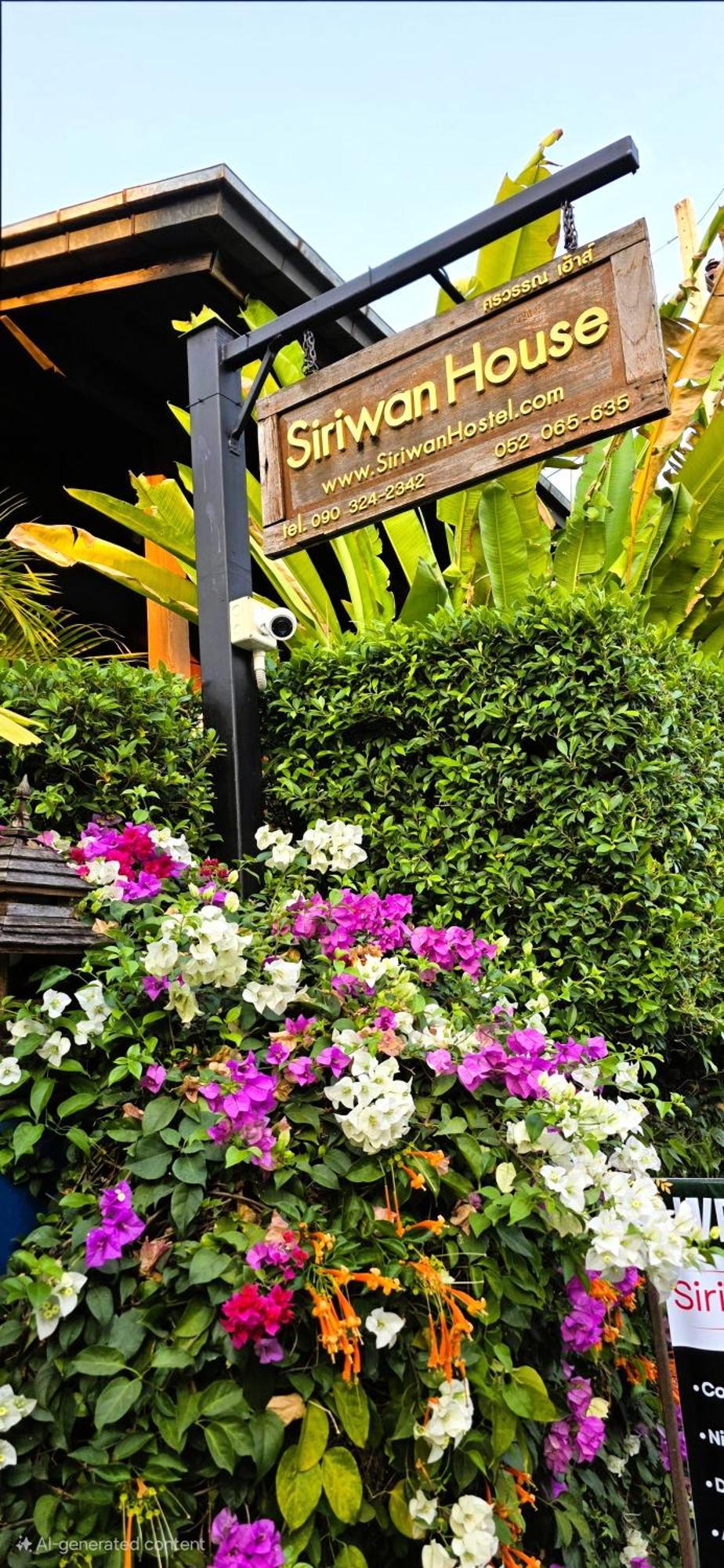 Siriwan Hostel Chiang Mai Exterior photo