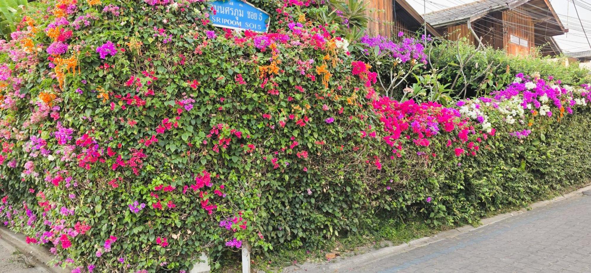 Siriwan Hostel Chiang Mai Exterior photo