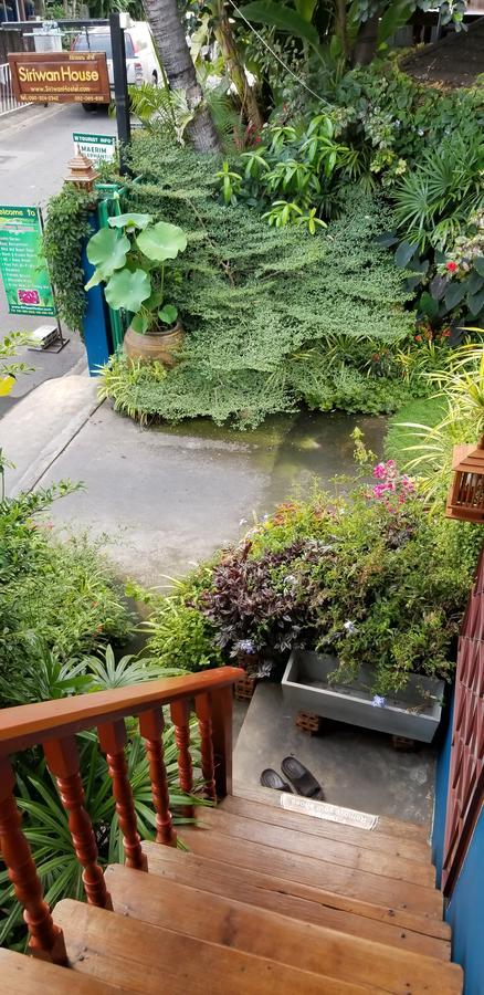 Siriwan Hostel Chiang Mai Exterior photo